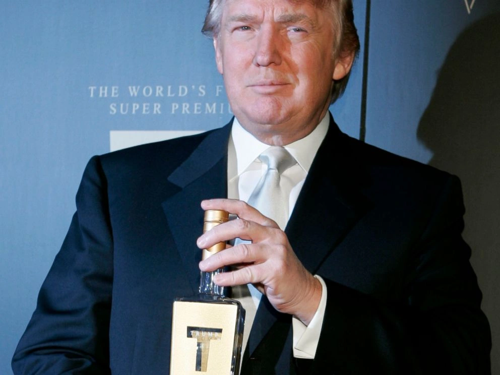 trump vodka teetotaller