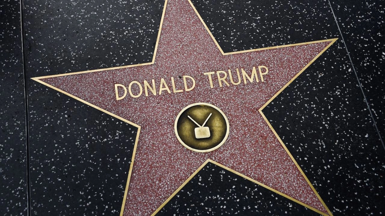 donald trump walk of fame simonmanuel