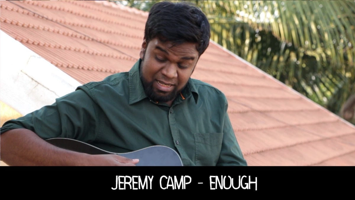 jeremy camp enough #simonmanuel